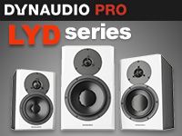 DYNAUDIO PROのプロフェッショナルモニター「LYDシリーズ」登場!!