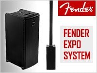 FENDERコラムスピーカーシステムFENDER EXPO SYSTEMが限定価格!!