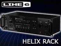 LINE6のギタープロセッサー「HELIX Rack」入荷！