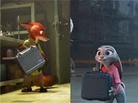ディズニー映画｢ズートピア｣にSKB 3iシリーズ・ケースが登場！