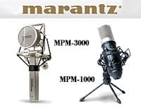 marantzの新型コンデンサーマイク｢MPMシリーズ｣が近日入荷予定！