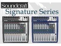 アナログミキサー Soundcraft「Signatureシリーズ」発売！