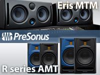 PRESONUSの最新スタジオモニター2シリーズが新登場！！