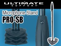 ULTIMATEストレートマイクスタンド「PRO-SB」値下げ！