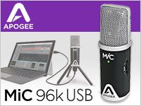APOGEE USBマイク｢MIC96K USB」入荷!!