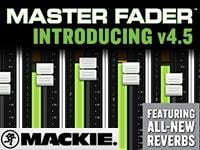 Mackie DLシリーズ用ミキサーアプリ「Master Fader」最新アップデート！