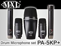 ドラムマイクセット「MXL PA-5KP+」入荷！