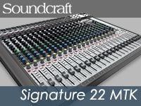 最新アナログミキサー「SOUNDCRAFT SIGNATURE22MTK」入荷！
