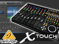 Behringer X-TOUCHとメジャーDAWのシンク方法を紹介