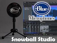 BLUE　USBマイク｢Snowball Studio｣発売!!