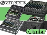 Mackieミキサー アウトレット品入荷！