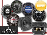 EMINENCE 2017年の新商品6モデルを発売開始!!