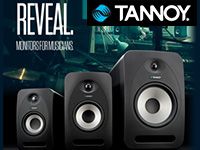 TANNOYのモニタースピーカー「REVEALシリーズ」入荷！