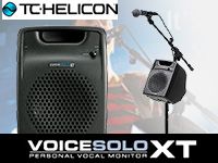 TC HELICONパーソナルステージモニターVoiceSolo XT入荷!!