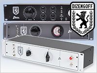 新アウトボード・ブランド「Dizengoff Audio」製品入荷！