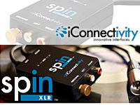 iConnectivityのフォノプリアンプ「spinXLR」が入荷！