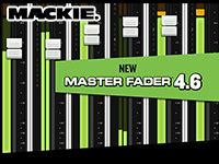 デジタルミキサーMackie DLシリーズ用アプリ「Master Fader」v4.6リリース