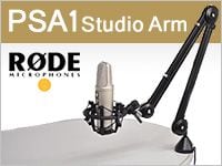 RODEのデスクアーム「PSA1 Studio Arm」が入荷！