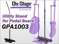On Stage Standsの新感覚マイクスタンド「GPA1003」が登場！