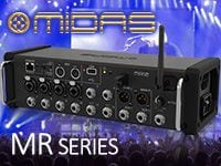 WIFI対応デジタルミキサー「MIDAS MRシリーズ」取扱開始