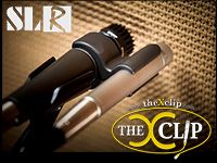 SLR Studiosデュアル・マイククリップ「The X Clip」取扱開始!