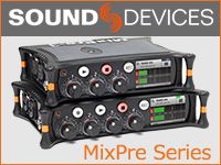 SOUND DEVICESオーディオレコーダー「MixPreシリーズ」発表！
