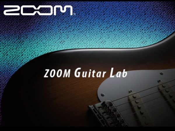 ZOOM専用アプリ『Guitar Lab』最新バージョンリリース！