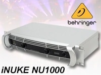 BEHRINGERパワーアンプ「iNUKE NU1000」入荷！｜サウンドハウス