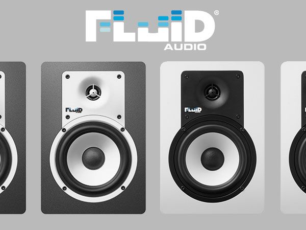 話題の新製品「Fluid Audio」スタジオモニター入荷!!