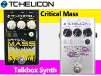 TC HELICON  Critical Mass ボーカルハーモナイザー