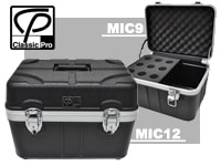 大好評CLASSIC PROマイクケース「MIC9」、「MIC12」が待望の入荷！