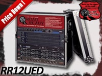 12Uエフェクト・ラック「ROADREADY/RR12UED」値下げ中！