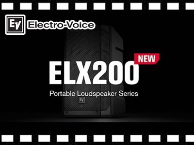 Electro-Voice新しいスピーカーシリーズの動画公開！
