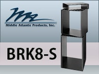 MIDDLE ATLANTICスタジオラック『BRK8-S』入荷！