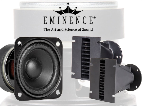 EMINENCE新商品、5モデル取扱開始!