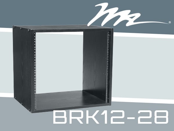 MIDDLE ATLANTICスタジオラックBRK12-28 限定特価！