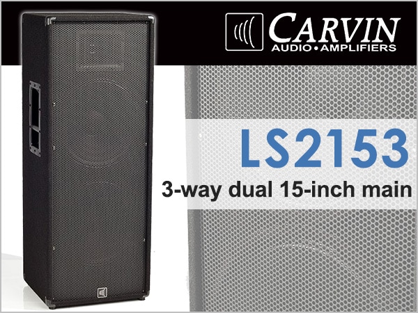 CARVIN LS2153数量限定特価!!