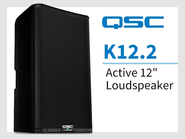 QSC K.2シリーズのサンレコ製品レビューが公開!!