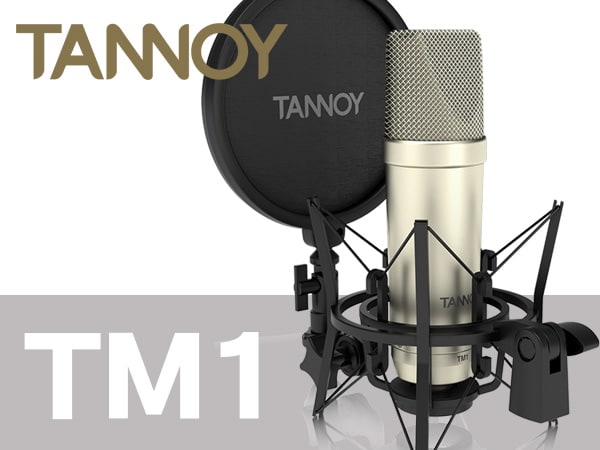 コンデンサーマイク TANNOY TM1サンレコ2月号にレビュー掲載
