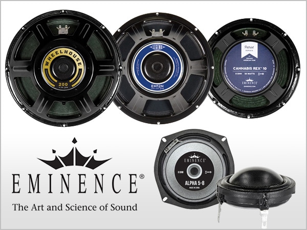 EMINENCE 2018新商品 取り扱い開始!!