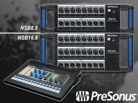 PreSonus StudioLive SeriesIII対応ステージボックス/モニターシステム発表！