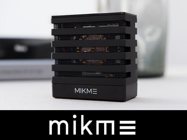 革新的なコンデンサーマイクMikmeが新登場