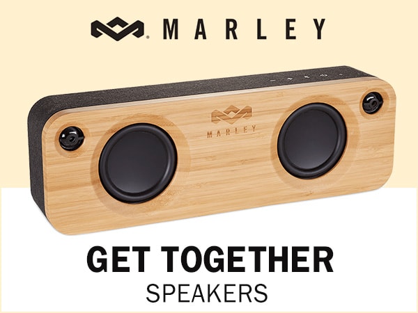 House of Marleyポータブルワイヤレス・スピーカーGET TOGETHER発売開始!!
