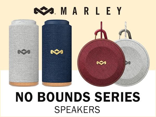 House of Marleyワイヤレス・スピーカーNO BOUNDSシリーズ発売!!