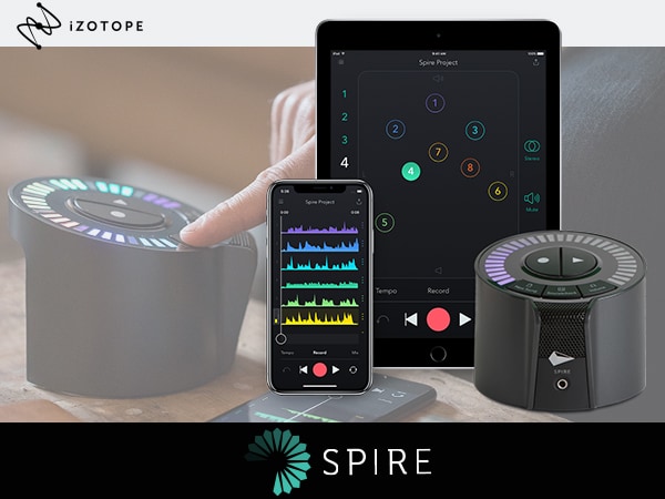 iZotopeオールインワンDAW “Spire Studio” ついに入荷！