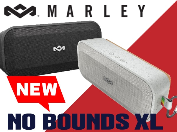 ポータブルワイヤレス・スピーカーHouse of Marley / NO BOUNDS XL 発売開始!!