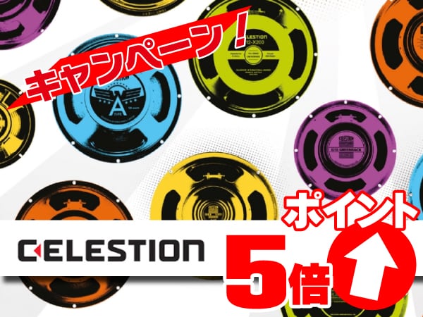 CELESTIONポイント5倍キャンペーン開催中!!