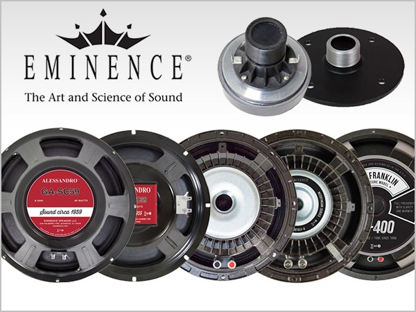 EMINENCE 2019新商品 取扱開始!!