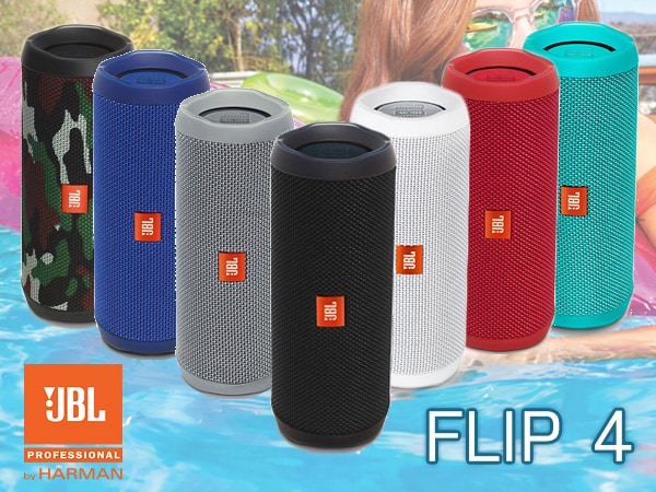 JBL防水Bluetoothスピーカー FLIP 4 期間限定プライスダウン!