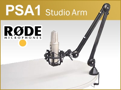 RODE デスクアーム PSA1入荷！